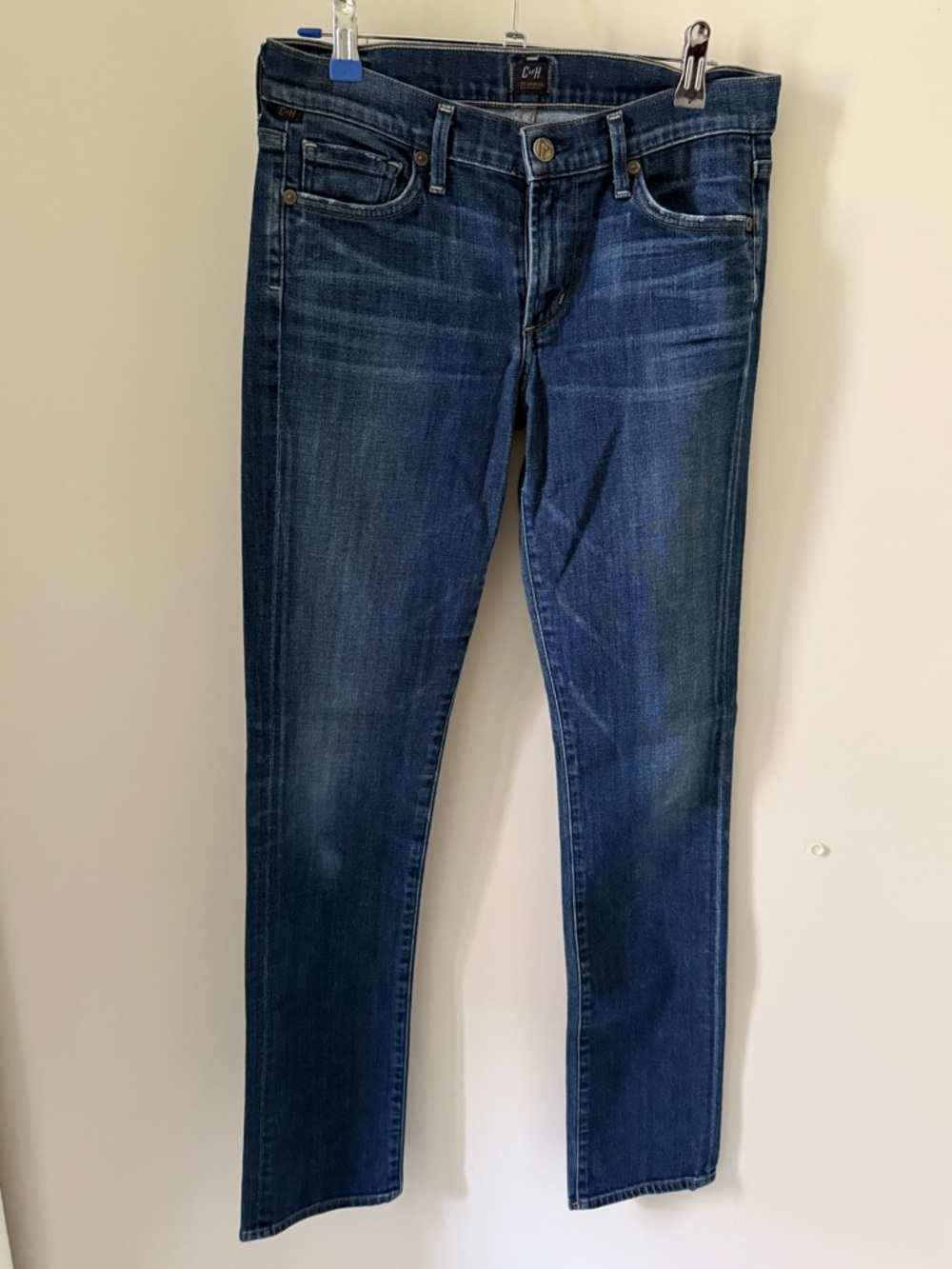 COH Straight Leg Jeans Dark Wash